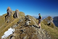 7 Gipfel Wanderung Flumserberg 'Rainissalts - Leist 2222m' (36)